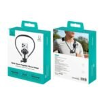 Soporte de Cuello Magnético para Teléfono   Flexible  c/Pinza  Negro JOY02 USAMS - Imagen 4