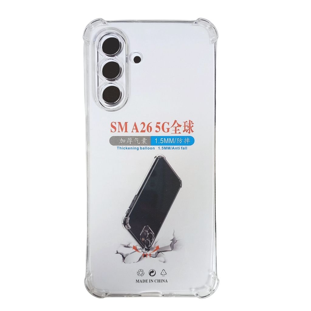 mancru-122735-b317e973744bbc11f438452a5b3aacfa TPU Case Samsung A26- Transparente - Imagen 1