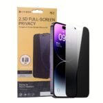 Pack de 5 Vidrio Templado Privacidad   Apple iPhone 17 Pro Max/16 Pro Max  2.5D  Rock Space - Imagen 2