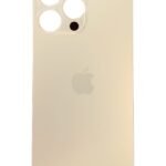 Tapa Trasera Apple iPhone 14 Pro Max s/Lens Dorado NASAN (sin garantía  sin devolución)