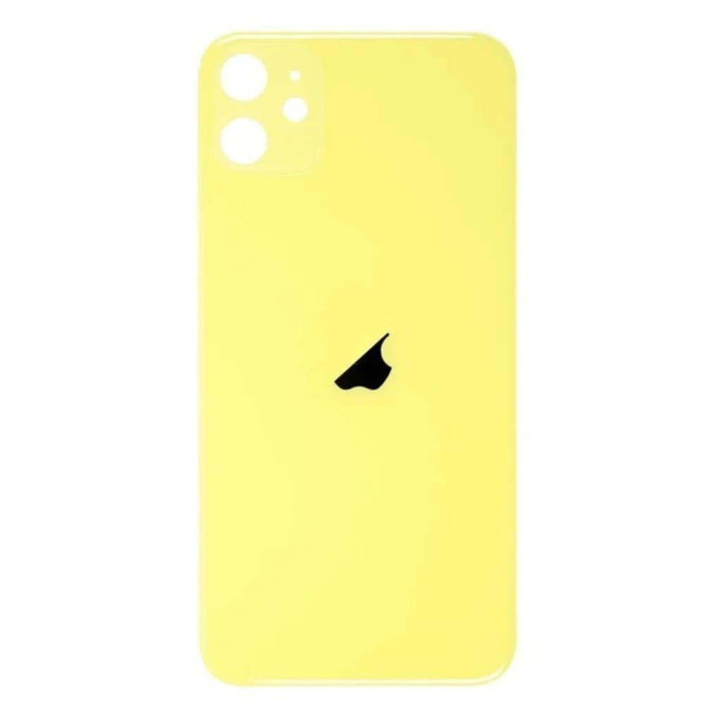 mancru-123076-447cd8280f7f5d7637996ede48126b81 Tapa Trasera Apple iPhone 11 s/Lens Amarillo NASAN (sin garantía sin devolución) - Imagen 1
