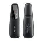 Mouse para Presentaciones Power Point / Puntero Laser   Negro  KQPB0  Vention - Imagen 20
