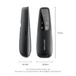 Mouse para Presentaciones Power Point / Puntero Laser   Negro  KQPB0  Vention - Imagen 17