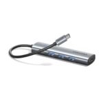 Estación de acoplamiento  USB-C a  HDMI / USB 3.0 x 3 PD   Aluminio  TGGHB-TW  Vention - Imagen 7