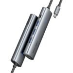 Estación de acoplamiento  USB-C a  HDMI / USB 3.0 x 3 PD   Aluminio  TGGHB-TW  Vention - Imagen 6