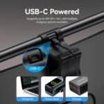 Barra de Luz c/Clip para Monitor   Aluminio/ Negro  PDAB0  Vention - Imagen 8