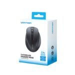 Mouse Inalambrico Silencioso   6 Botones / 2.4GHz / Negro  KTHB0-ST  Vention - Imagen 2