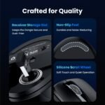 Mouse Inalambrico Silencioso   6 Botones / 2.4GHz / Negro  KTHB0-ST  Vention - Imagen 10