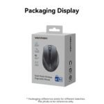 Mouse Inalambrico Silencioso   6 Botones / Bluetooth 5.1 / 2.4GHz Negro  KTMB0-ID  Vention - Imagen 16