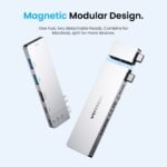 Estación de acoplamiento Thunderbolt USB-C / USB-Cx2 a HDMI/USB C 3.2 Gen 1 / USB-A 3.0 x 2   Aluminio  THZH0  Vention - Imagen 5