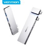 Estación de acoplamiento Thunderbolt USB-C / USB-Cx2 a HDMI/USB C 3.2 Gen 1 / USB-A 3.0 x 2   Aluminio  THZH0  Vention - Imagen 20