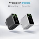 Cargador de Pared 3-USB-C + 1-USB A GaN   140W/140W/30W/22.5W/ USB C a USB C 240W / Gris  TZ-FCOH0-EU  Vention - Imagen 16