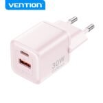 Cargador de Pared USB-C + USB A GaN   30W /18W / Rosado  FEWP0-EU  Vention - Imagen 14