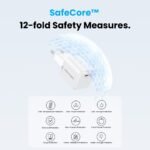 Cargador de Pared USB-C GaN   45W / Blanco  FCJW0-EU  Vention - Imagen 8