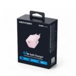 Cargador de Pared USB-C GaN   45W / Rosado  FCJP0-EU  Vention - Imagen 14