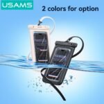 Funda a prueba de agua 7.2"   c/Protección de Aire  Beige  YD017  USAMS