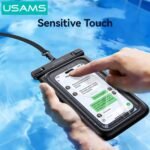 Funda a prueba de agua 7.2"   c/Protección de Aire  Beige  YD017  USAMS - Imagen 3
