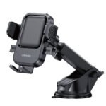 Soporte Vehicular c/Ventosa / ZJ091/ Negro   USAMS - Imagen 2