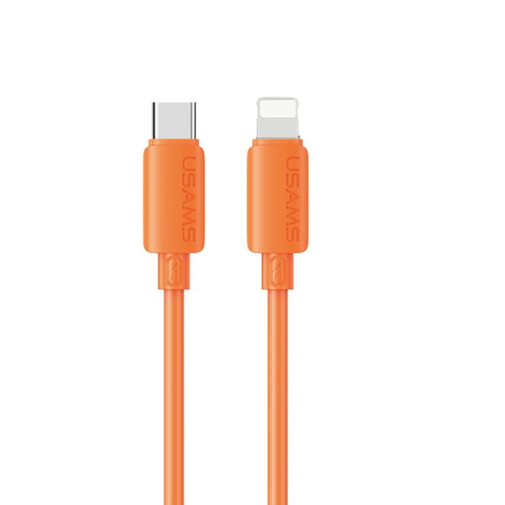 mancru-123391-f2769b60ad19995be599881011dda9c8 Cable de Datos USB C a Lightning SJ788 30W 1m Anaranjado U98 USAMS - Imagen 1