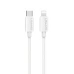 Cable de Datos USB C a Lightning SJ788   30W  1m  Blanco  U98  USAMS