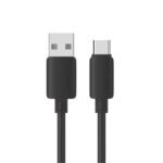 Cable de Datos USB A a USB C SJ786   3A  1m  Negro  U98 USAMS