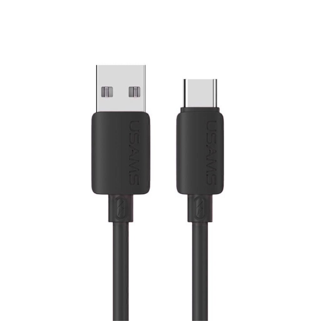 mancru-123407-e4fb9dc76befb6407de20663348f7527 Cable de Datos USB A a USB C SJ786 3A 1m Negro U98 USAMS - Imagen 1