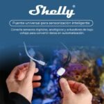 The Pill by Shelly Monitor de Temperatura  Humedad y Voltaje - Imagen 5