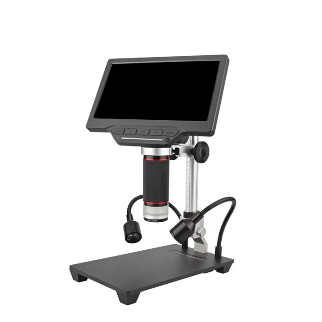 mancru-123447-231f6b55a5f2e345e0d5808d3dab3d0d Microscopio Digital VMS700B Pro HD Luz LED Pantalla 7" - Imagen 1
