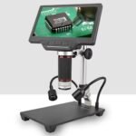 Microscopio Digital VMS700B Pro   HD  Luz LED  Pantalla 7" - Imagen 2