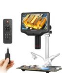 Microscopio Digital AD407 Pro   3D  HDMI  Luz LED  Pantalla 7"  Andostar