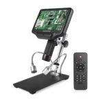 Microscopio Digital AD407 Pro   3D  HDMI  Luz LED  Pantalla 7"  Andostar - Imagen 3