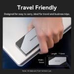 Gabinete Externo M.2 NVMe SSD"   USB 4.0 / USB-C / Ventilación / Aluminio  KPZH0  Vention - Imagen 10