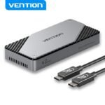 Gabinete Externo M.2 NVMe SSD"   USB 4.0 / USB-C / Ventilación / Aluminio  KPZH0  Vention - Imagen 17