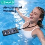 Funda a prueba de agua 7.2"   c/Protección de Aire  Negro  YD017  USAMS - Imagen 4