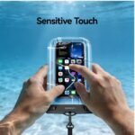 Funda a prueba de agua 7.2"   Transparente  YD016  USAMS - Imagen 4