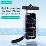 Funda a prueba de agua 7.2"   Transparente  YD016  USAMS