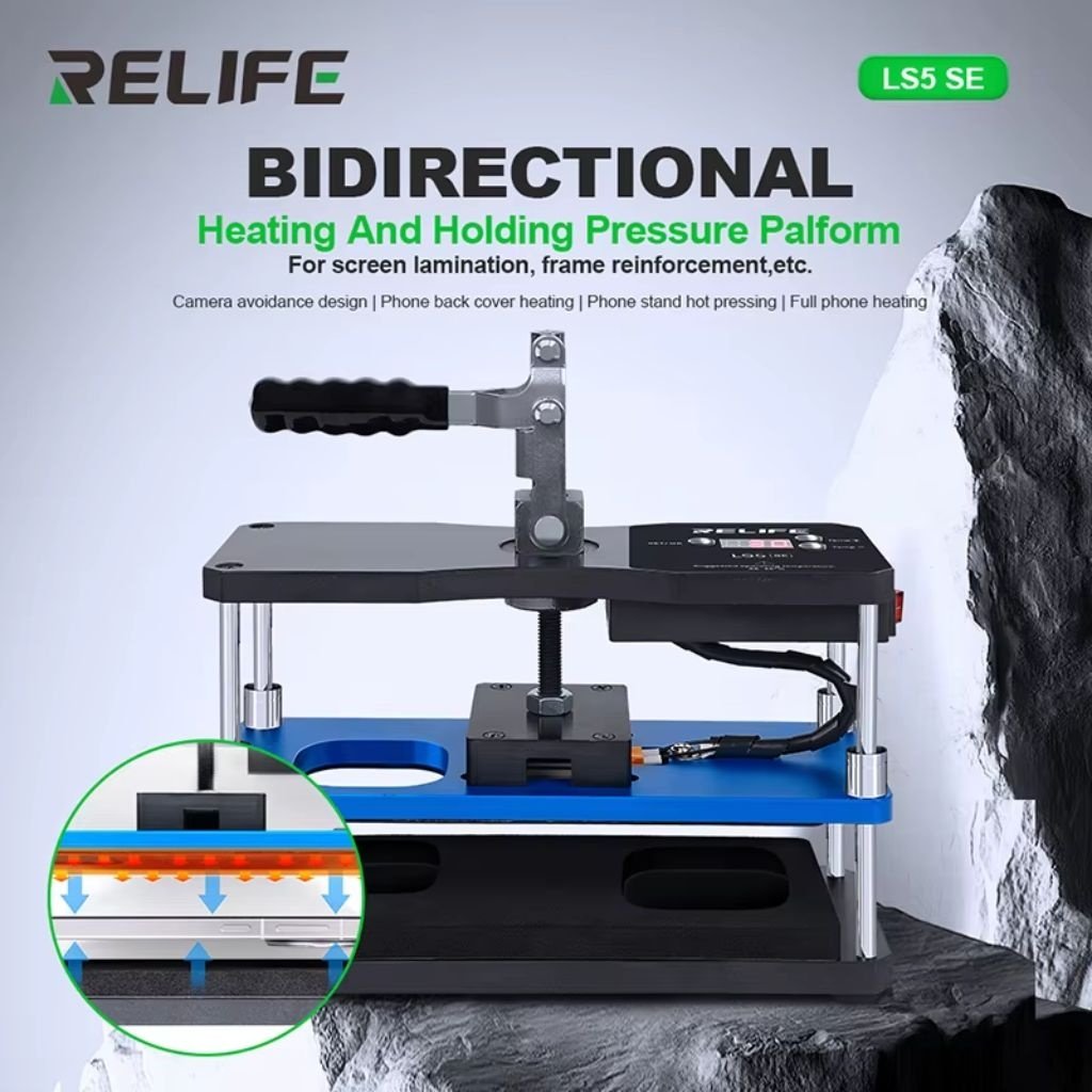 mancru-123501-0e6c9e2627bd90fa14847dfe93ca7545 Plataforma de Calentamiento y Prensa LS5 Relife - Imagen 1