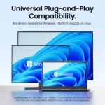 Conector Display Port Ficticio / Aluminio   AIYH0  Vention - Imagen 3