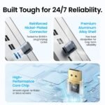 Conector Display Port Ficticio / Aluminio   AIYH0  Vention - Imagen 4
