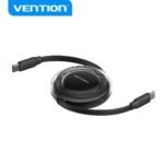 Cable Retractil USB-C 2.0 a USB-C / 5A / 1M / Negro   TRXBF  Vention - Imagen 7