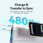 Cable USB-A 2.0 a USB-C / 3A / 1M / Gris   CWAHF  Vention - Imagen 6