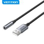Adaptador de Audio USB Externa (OMTP-CTIA) /0.25M /  Gris   CVGHC  Vention - Imagen 4
