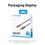 Adaptador de Audio USB Externa (OMTP-CTIA) /0.25M /  Gris   CVGHC  Vention - Imagen 2