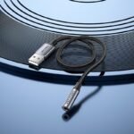 Adaptador de Audio USB Externa (OMTP-CTIA) /0.25M /  Gris   CVGHC  Vention - Imagen 3