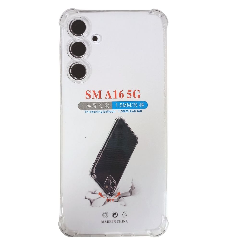 mancru-126174-5852952d7d3b79aab50b21d713e35733 TPU Case Samsung A16 - Transparente - Imagen 1