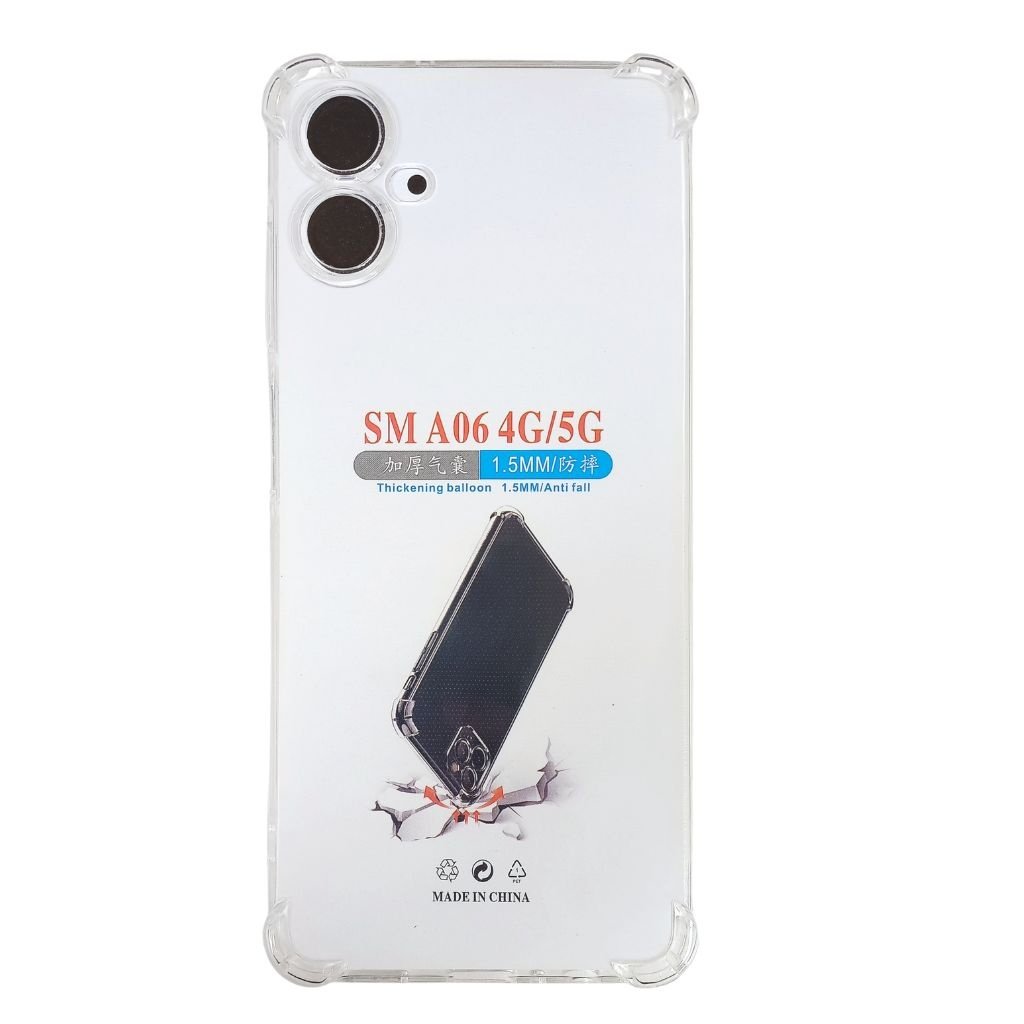mancru-126176-7970ed05485895dcd2ac2f02148376f4 TPU Case Samsung A06 - Transparente - Imagen 1