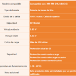 Batería para Xiaomi Redmi 6/A2   3010mAh  BN36  ORYRO