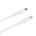 Cable de Datos ROCA   Power Delivery  USB C a USB C  100cm  100W  Blanco - Imagen 3