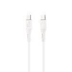 Cable de Datos ROCA   Power Delivery  USB C a USB C  100cm  100W  Blanco - Imagen 4