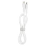 Cable de Datos ROCA   Power Delivery  USB C a USB C  100cm  100W  Blanco